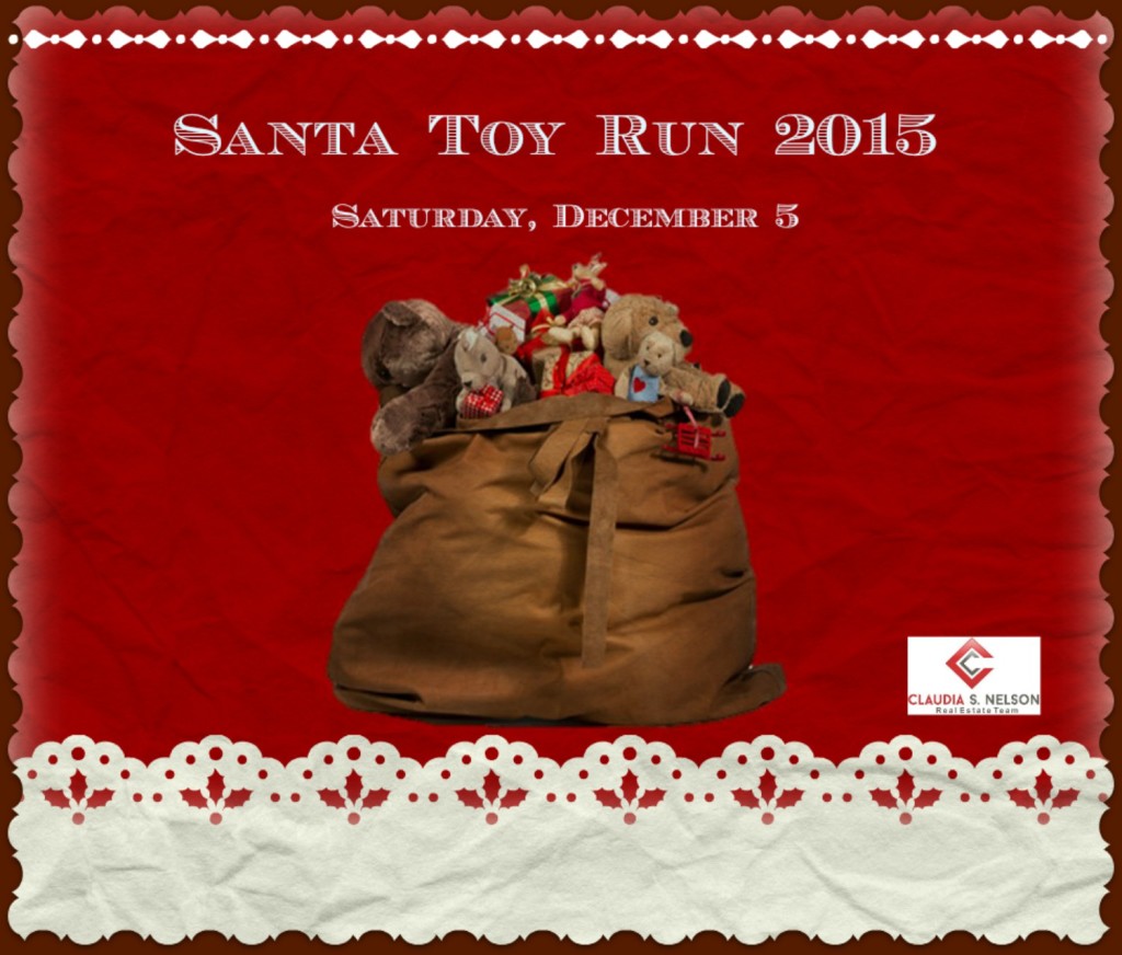 Santa Toy Run and Toy Drive Dec 5