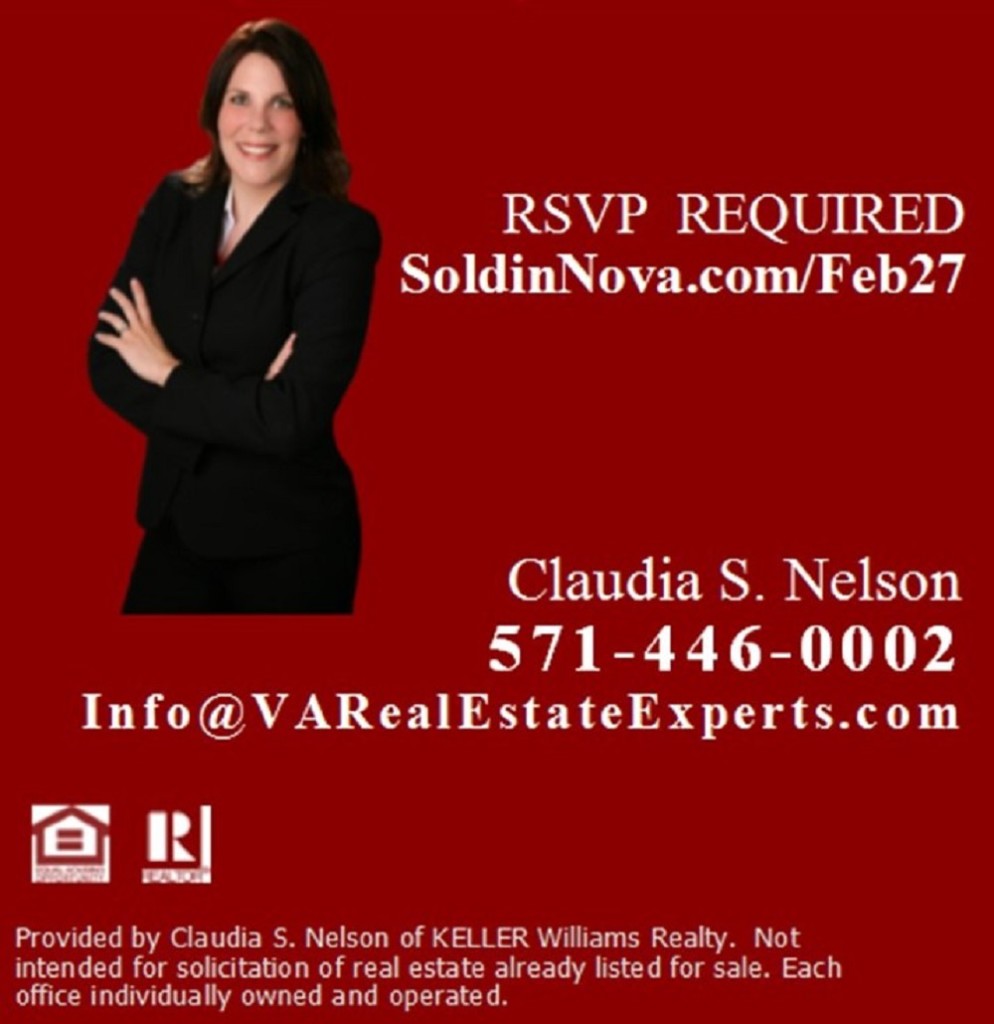 Claudia S Nelson Home Buyer Seminar Feb 27