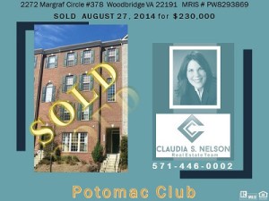 Potomac Club Realtor, 2272 Margraf Cir #378