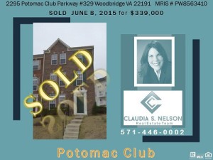 Potomac Club Realtor, 2295 Potomac Club Pkway #329