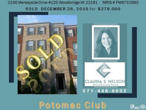 Potomac Club Realtor, 2336 Merseyside Drive #125