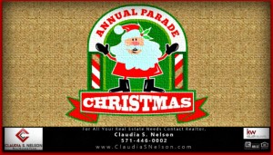 Christmas Parades in Prince William County, Virginia 2015
