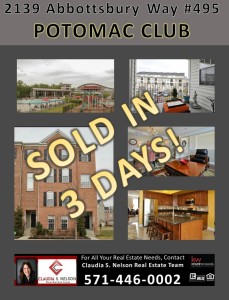 How Long Will It Take To Sell My House In   Potomac Club Woodbridge VA