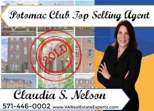 Potomac Club Woodbridge VA Top Selling Real Estate Agent