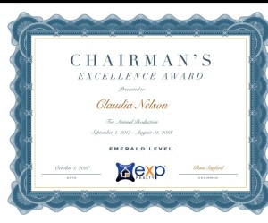 Award winning Woodbridge VA Real Estate Agent Claudia S. Nelson