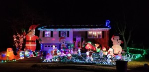Holiday Lights impressions in Woodbridge VA