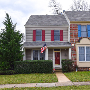 Westridge Woodbridge VA End Unit Townhouse for Sale