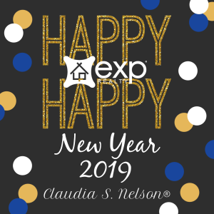 Happy New Year from Claudia S. Nelson, eXp Realty Woodbridge VA