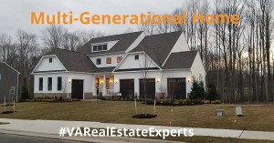 Multi-Generational Homes in Prince William County